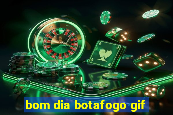 bom dia botafogo gif